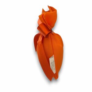 Sacchetto porta confetti Made in Italy in Chiffon Arancio