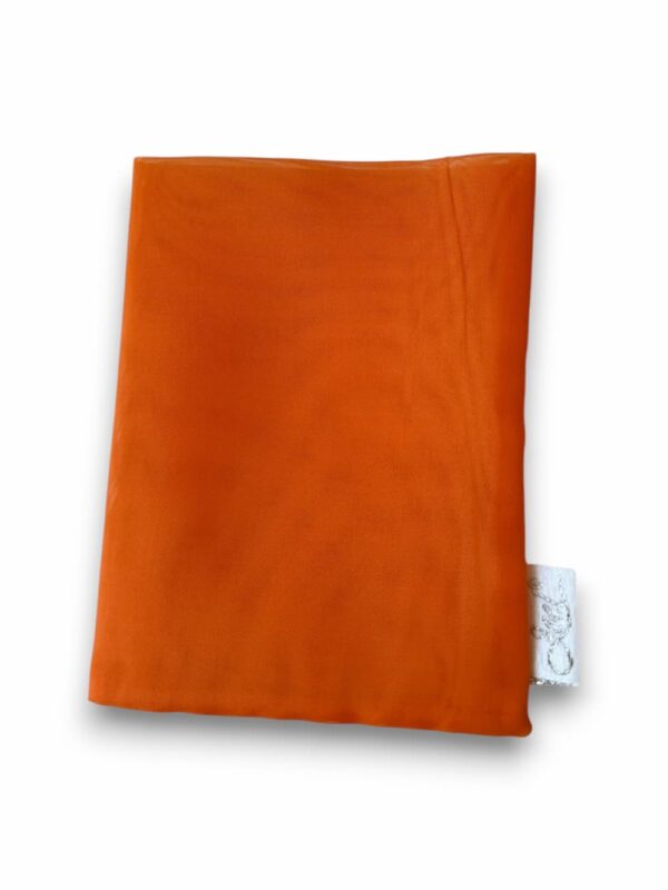 J2003AR Sacchetto porta confetti Made in Italy in Chiffon Arancio