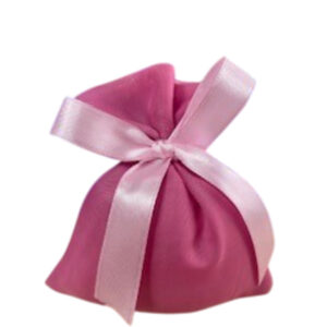 Sacchetto porta confetti Chiffon Fuxia