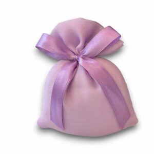 Sacchetto porta confetti Chiffon Glicine