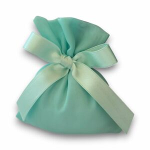 Sacchetto porta confetti Chiffon Verde Tiffany