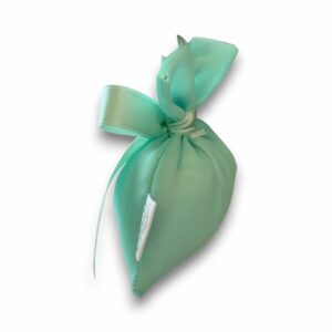 Sacchetto porta confetti Chiffon Verde Tiffany