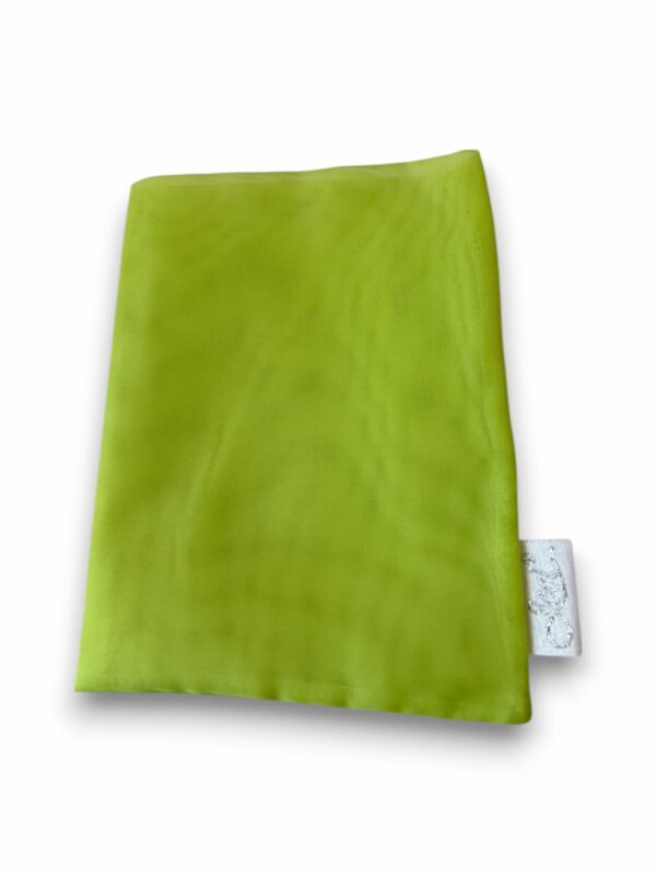 J2003VA Sacchetto porta confetti in chiffon made in italy Verde acido