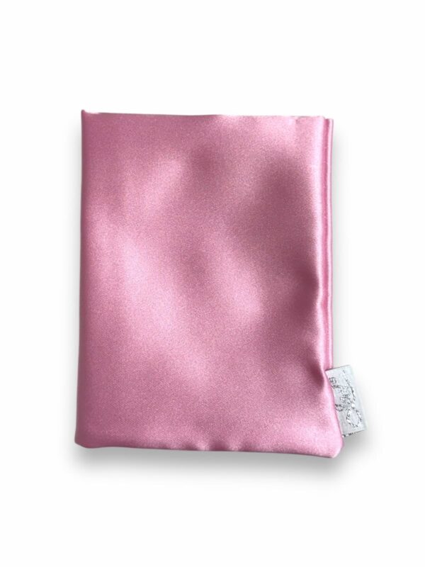 J2305R Sacchetto porta confetti in raso made in italy colore Rosa