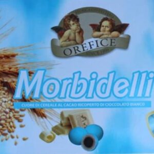 Confetti Morbidelli Praline ai cereali celeste