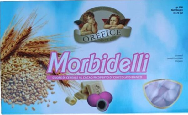 JOMORB5R Confetti Morbidelli Praline ai cereali rosa