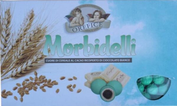 JOMORB5V Confetti Morbidelli Praline ai cereali verde